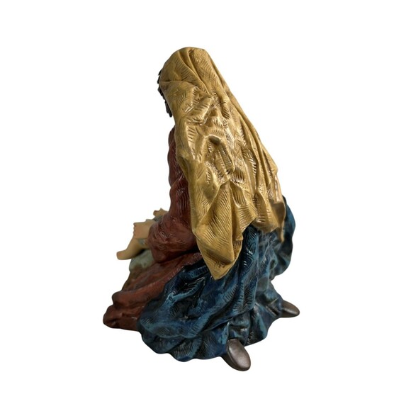 Vintage Grandeur Noel Nativity Set Replacement Piece O’Well Figurine Mary & Baby - Picture 10 of 16